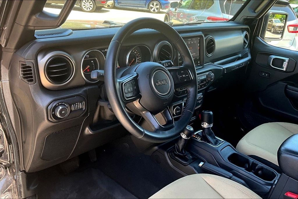 2021 Jeep Wrangler Unlimited Willys