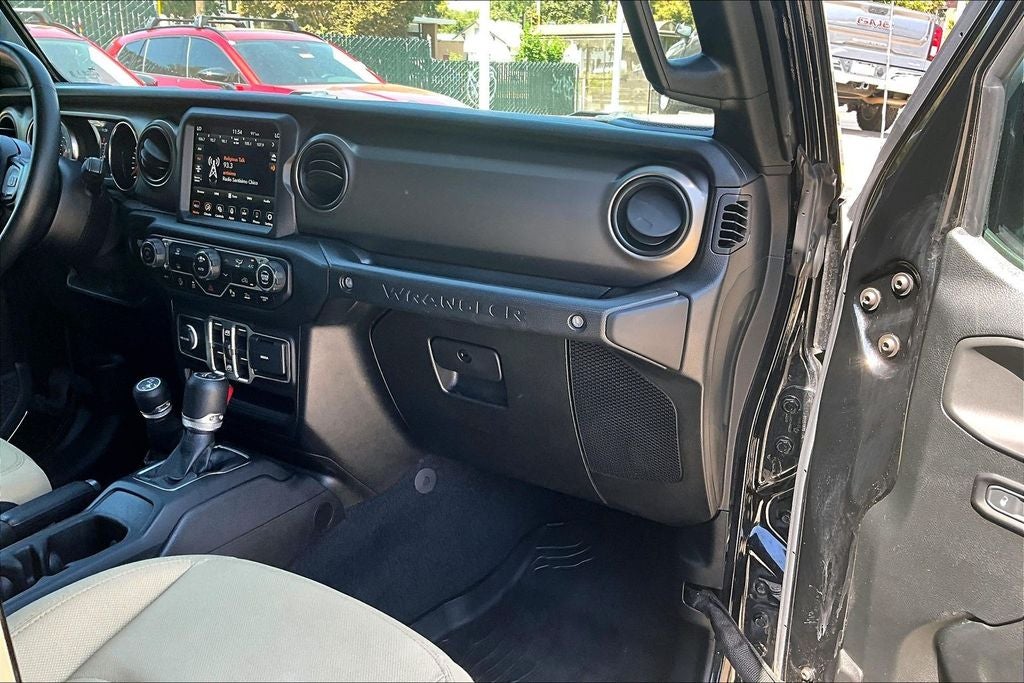 2021 Jeep Wrangler Unlimited Willys
