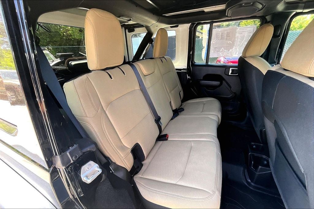 2021 Jeep Wrangler Unlimited Willys