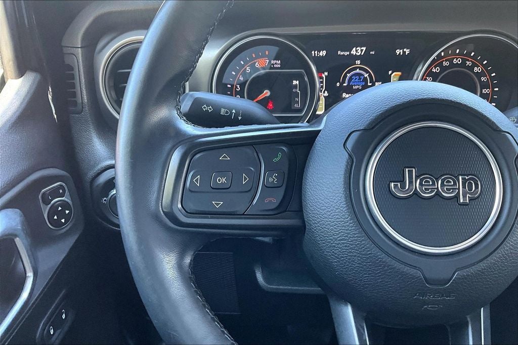 2021 Jeep Wrangler Unlimited Willys