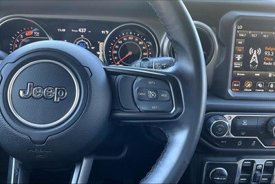2021 Jeep Wrangler Unlimited Willys