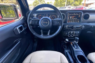 2021 Jeep Wrangler Unlimited Willys