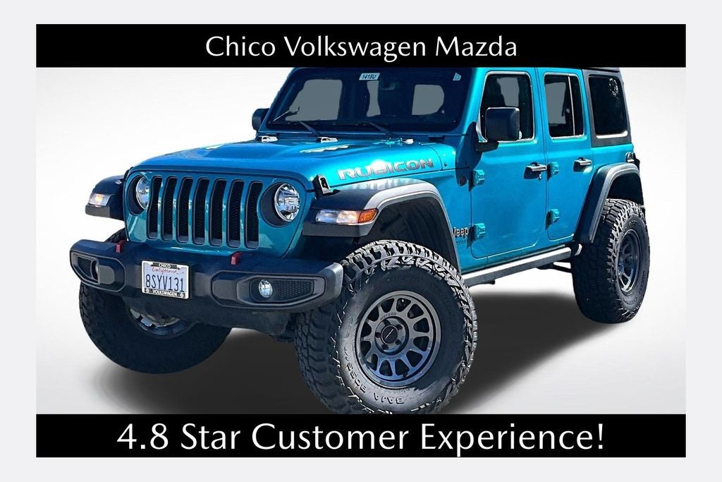 2020 Jeep Wrangler Unlimited Rubicon