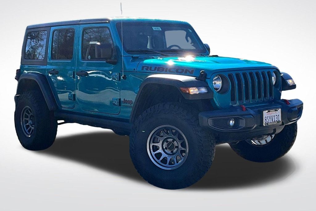 2020 Jeep Wrangler Unlimited Rubicon