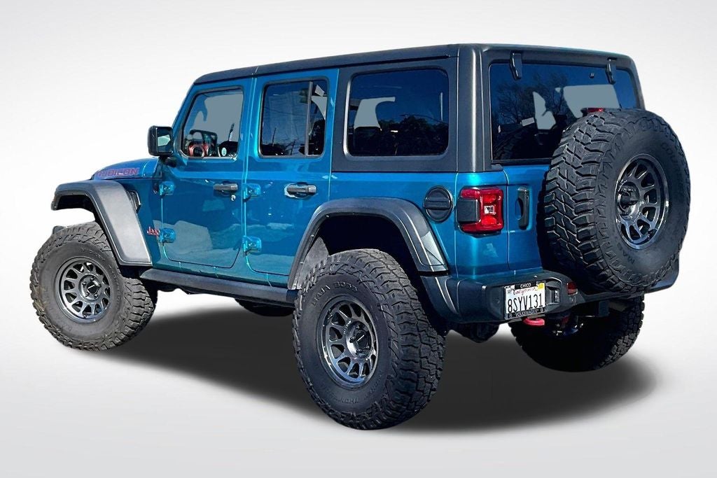 2020 Jeep Wrangler Unlimited Rubicon