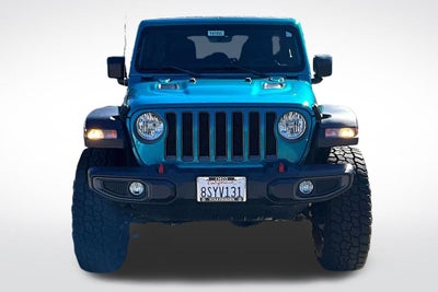 2020 Jeep Wrangler Unlimited Rubicon