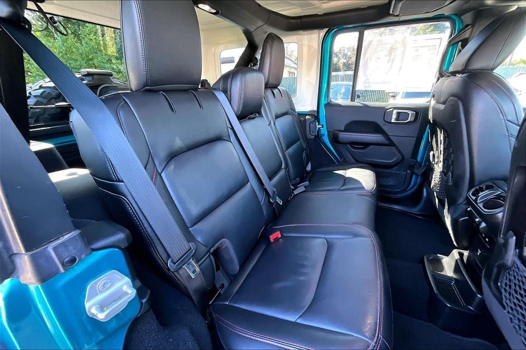 2020 Jeep Wrangler Unlimited Rubicon