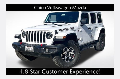 2022 Jeep Wrangler Unlimited Rubicon