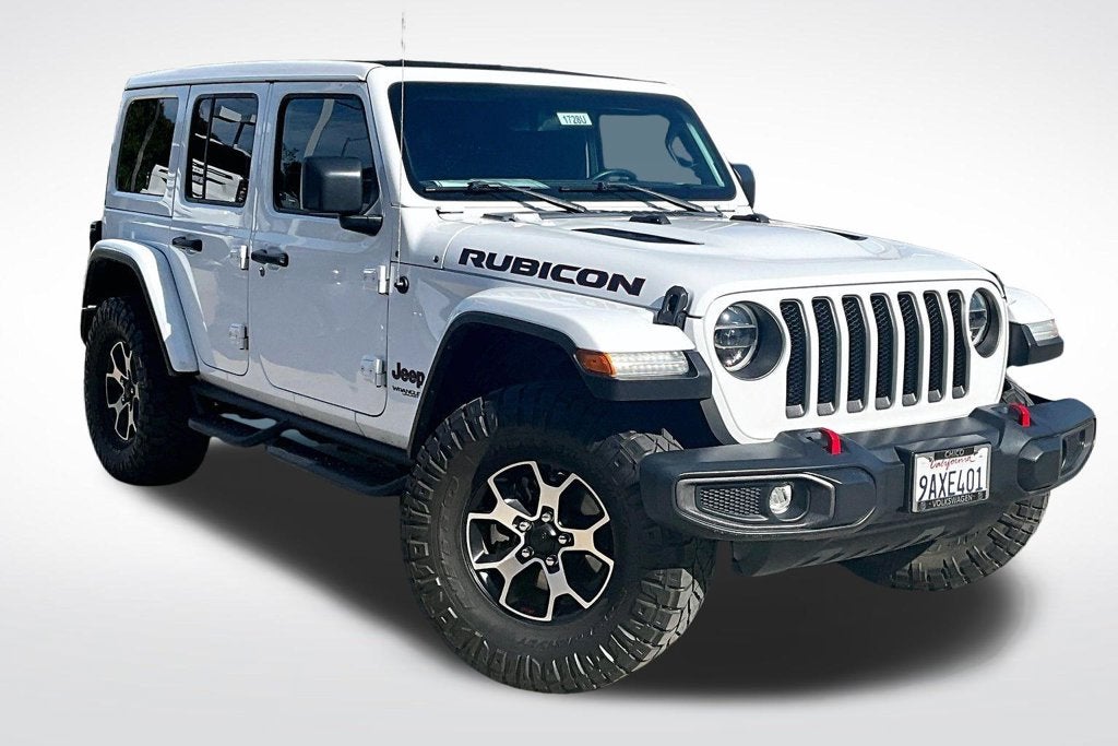2022 Jeep Wrangler Unlimited Rubicon