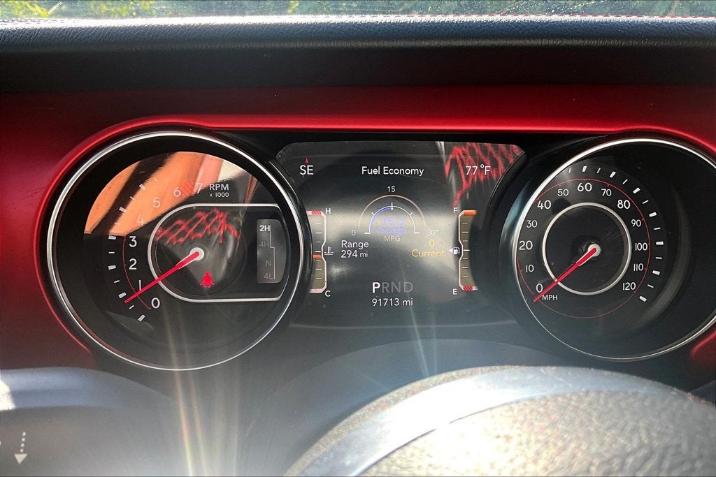 2022 Jeep Wrangler Unlimited Rubicon