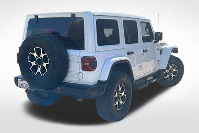 2022 Jeep Wrangler Unlimited Rubicon
