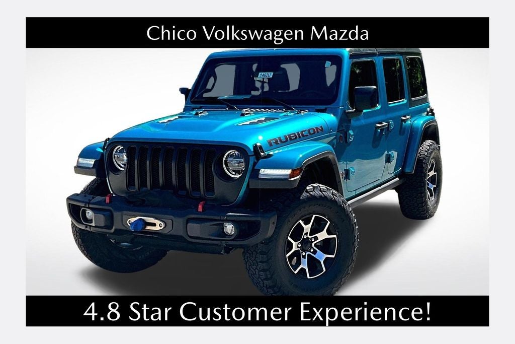 2020 Jeep Wrangler Unlimited Rubicon