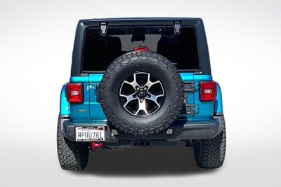 2020 Jeep Wrangler Unlimited Rubicon