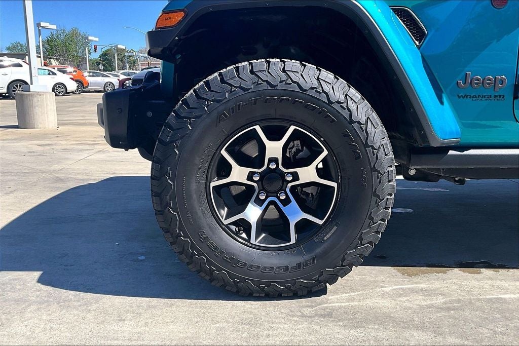 2020 Jeep Wrangler Unlimited Rubicon