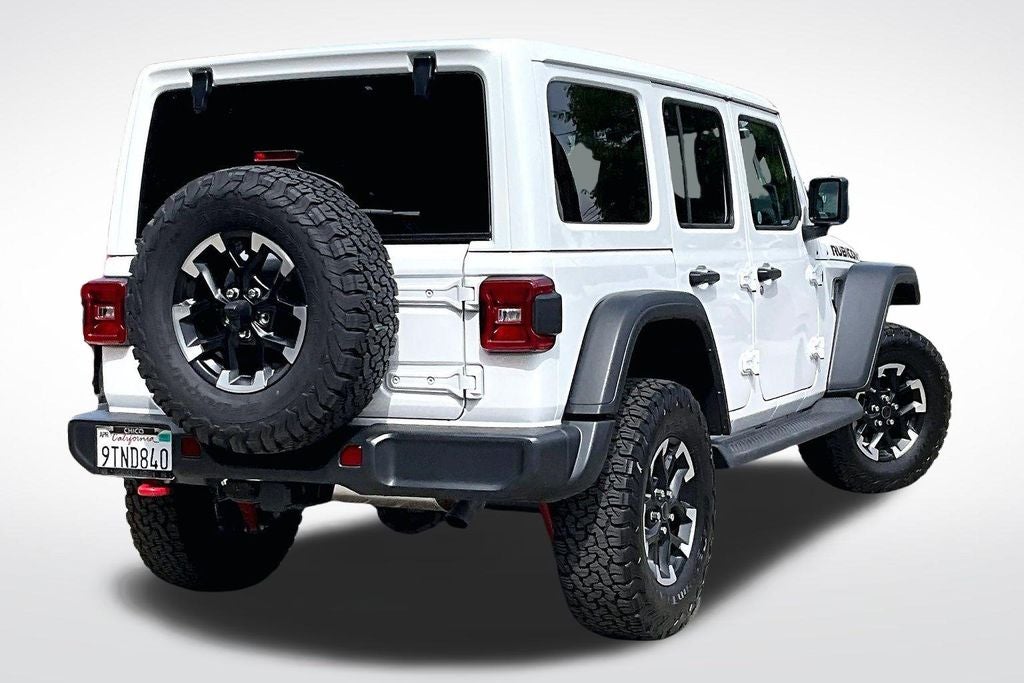2025 Jeep Wrangler Rubicon