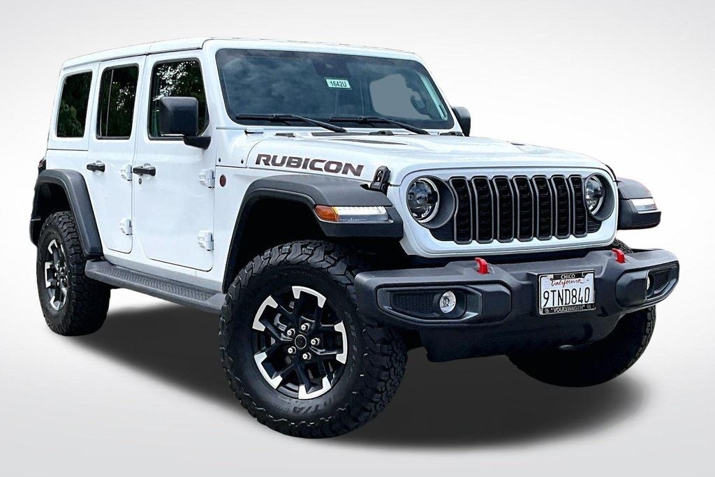 2025 Jeep Wrangler Rubicon