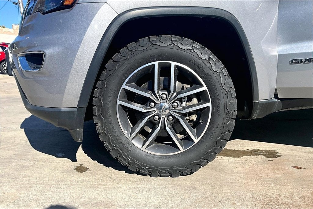 2017 Jeep Grand Cherokee Limited