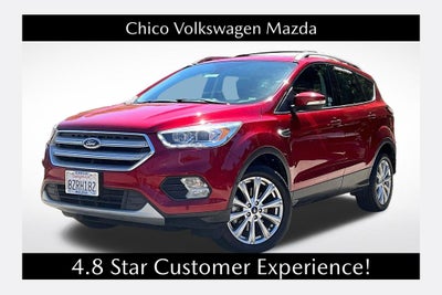 2018 Ford Escape Titanium
