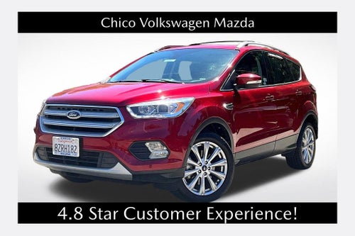 2018 Ford Escape Titanium