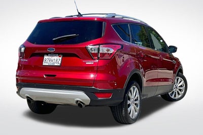 2018 Ford Escape Titanium