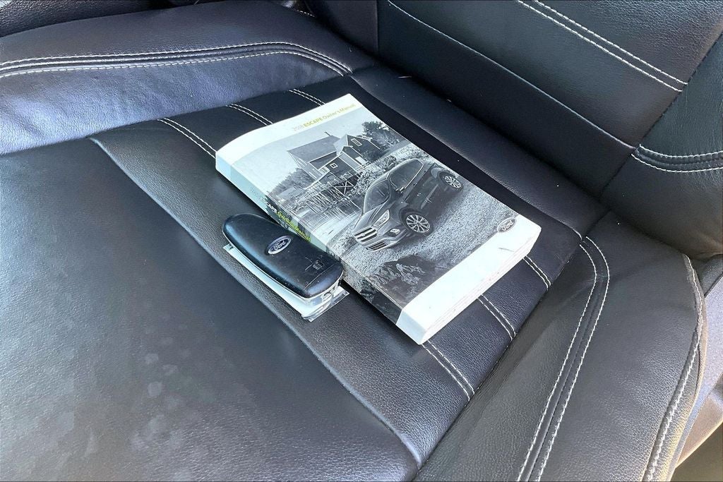 2018 Ford Escape Titanium