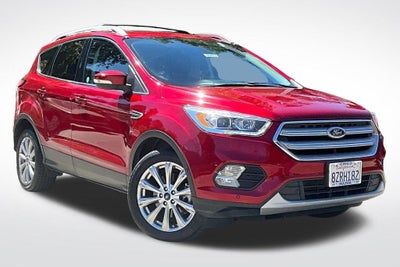 2018 Ford Escape Titanium