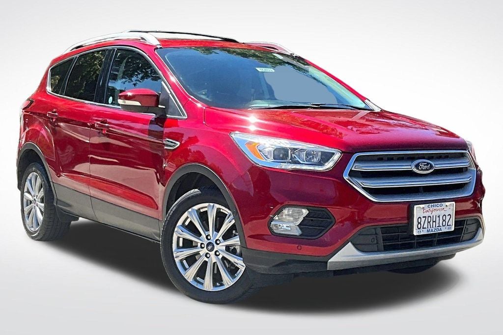 2018 Ford Escape Titanium