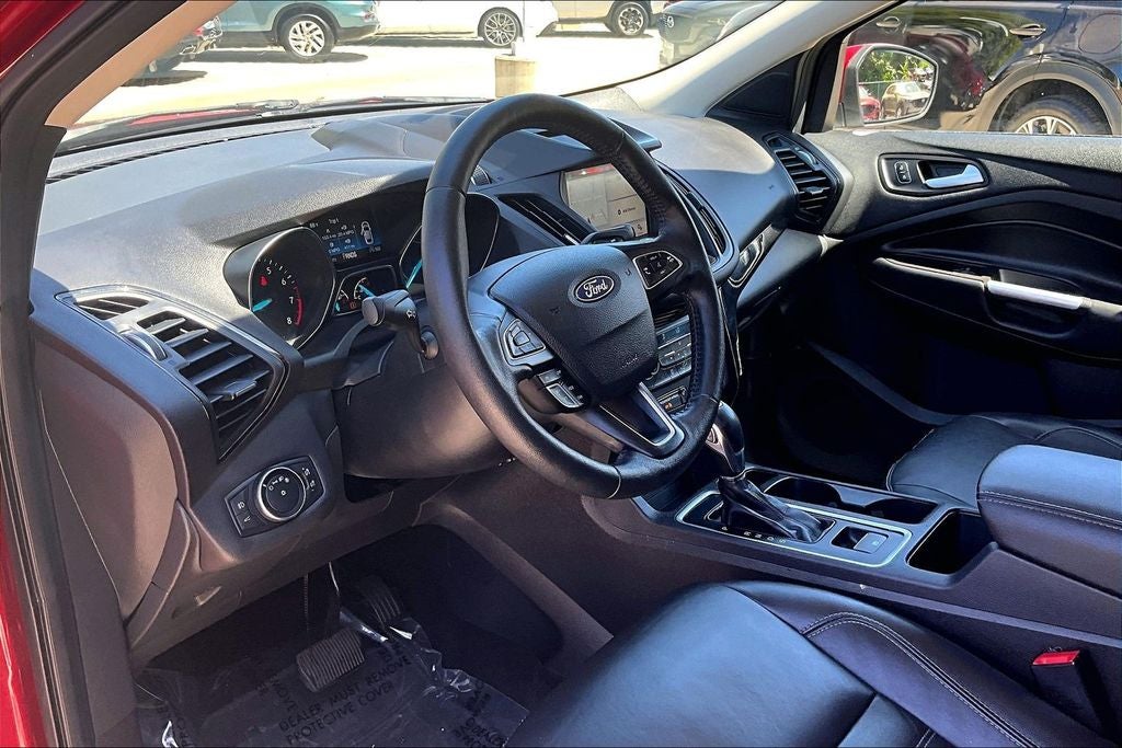 2018 Ford Escape Titanium