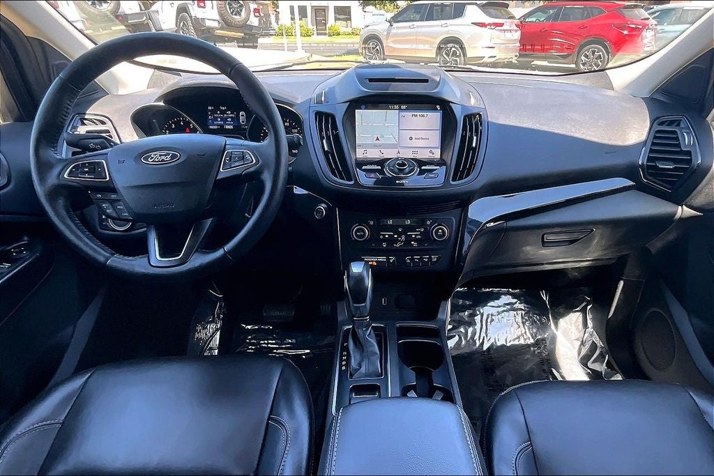 2018 Ford Escape Titanium