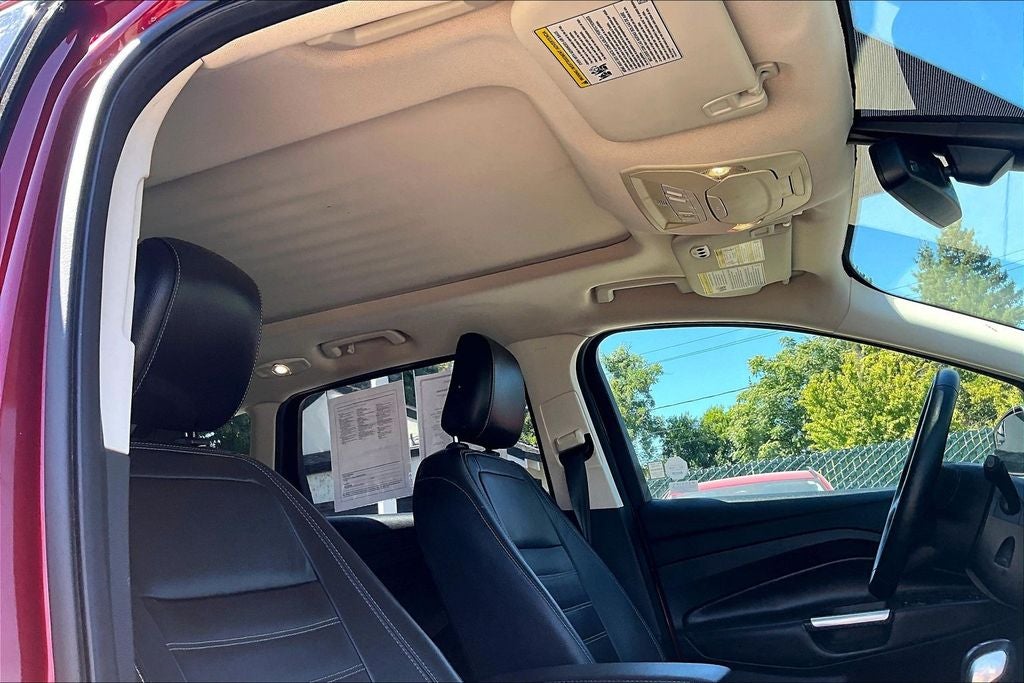 2018 Ford Escape Titanium