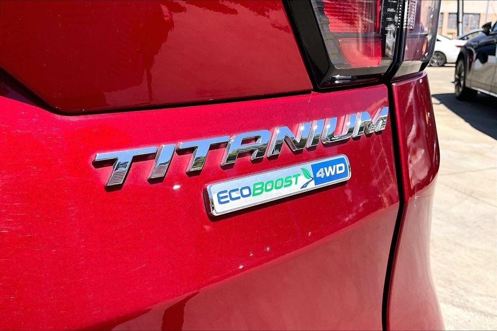 2018 Ford Escape Titanium