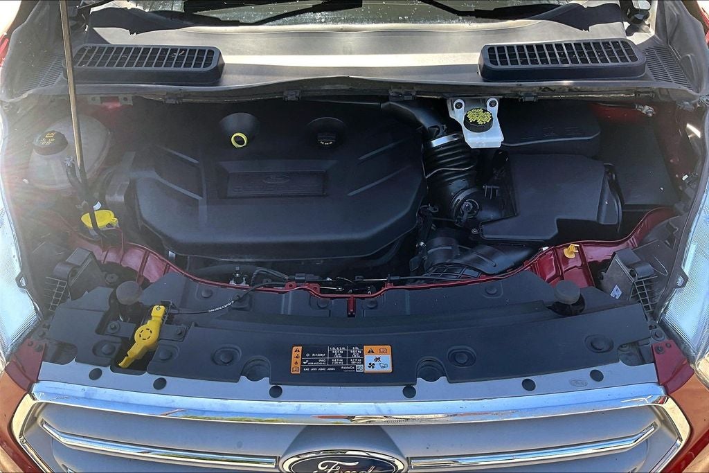2018 Ford Escape Titanium