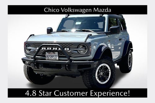 2021 Ford Bronco Badlands