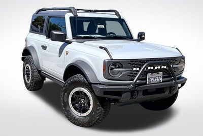 2021 Ford Bronco Badlands