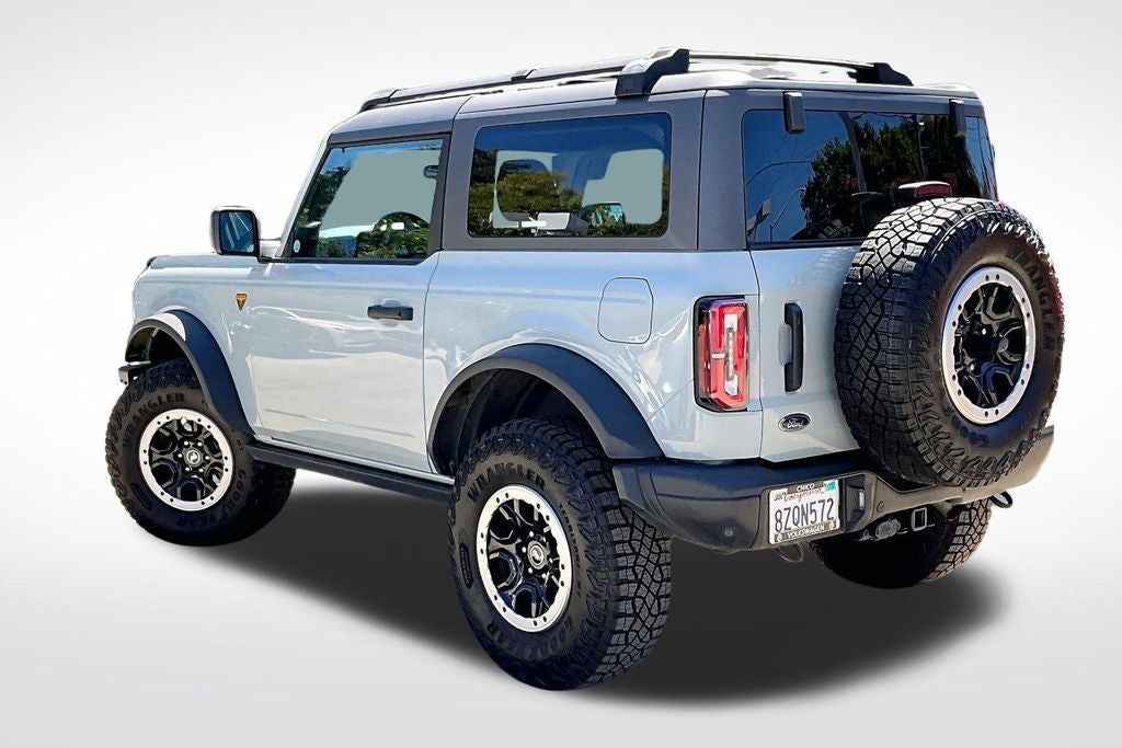 2021 Ford Bronco Badlands