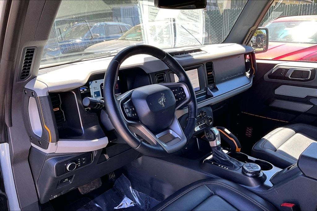 2021 Ford Bronco Badlands