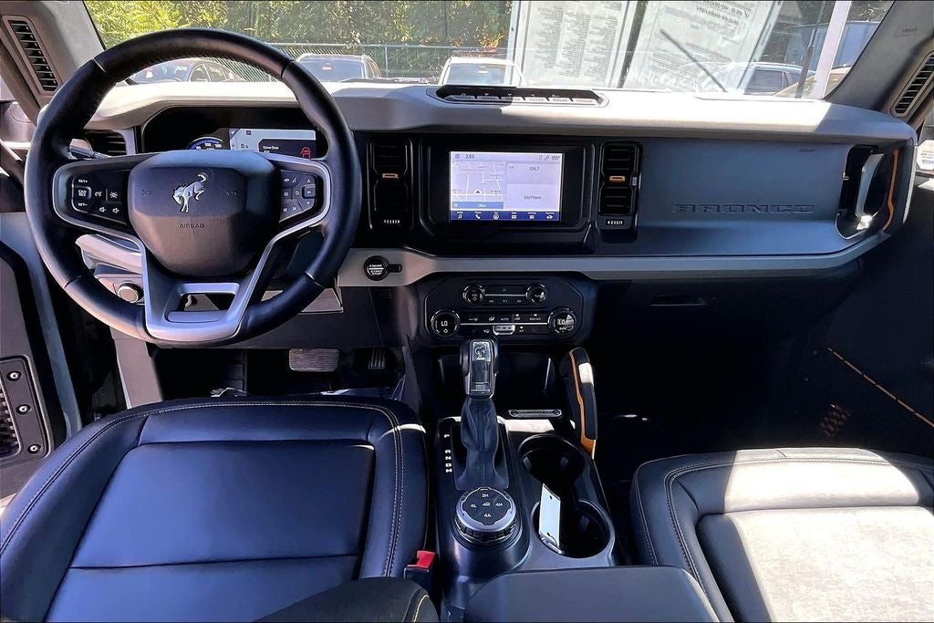 2021 Ford Bronco Badlands