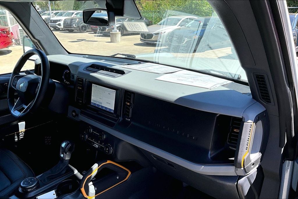 2021 Ford Bronco Badlands