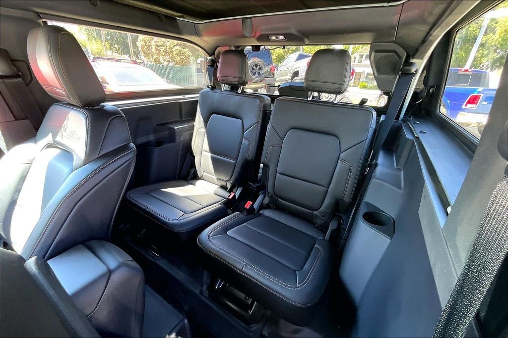 2021 Ford Bronco Badlands