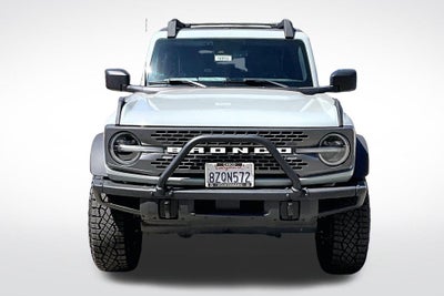 2021 Ford Bronco Badlands
