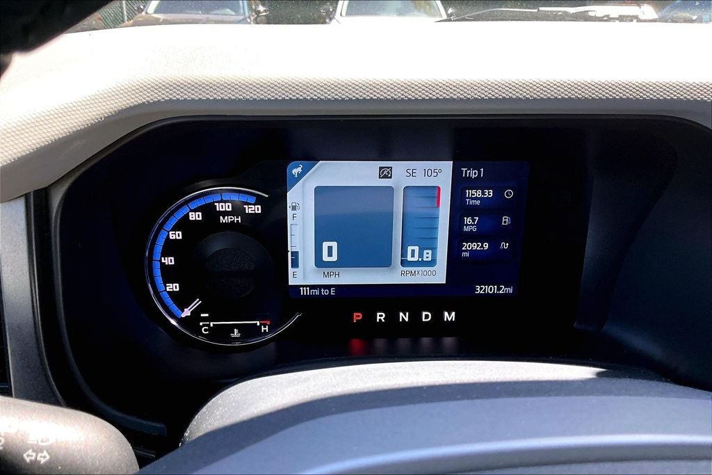 2021 Ford Bronco Badlands