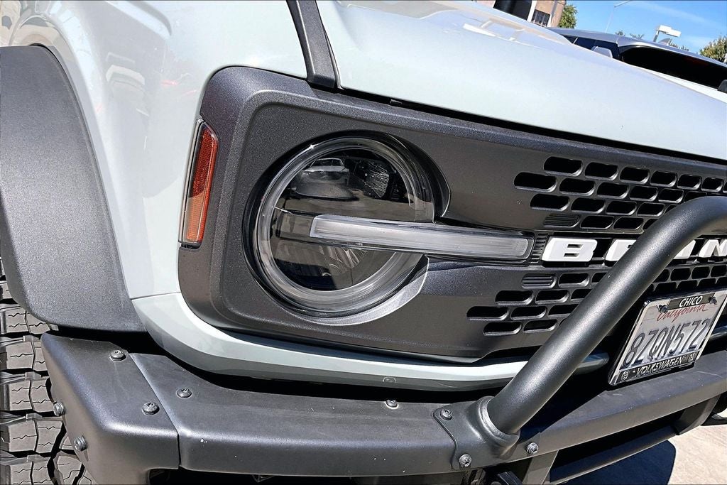 2021 Ford Bronco Badlands