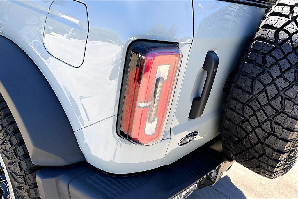 2021 Ford Bronco Badlands