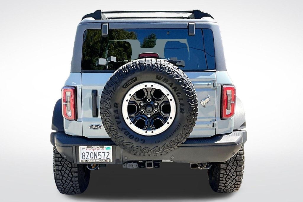 2021 Ford Bronco Badlands