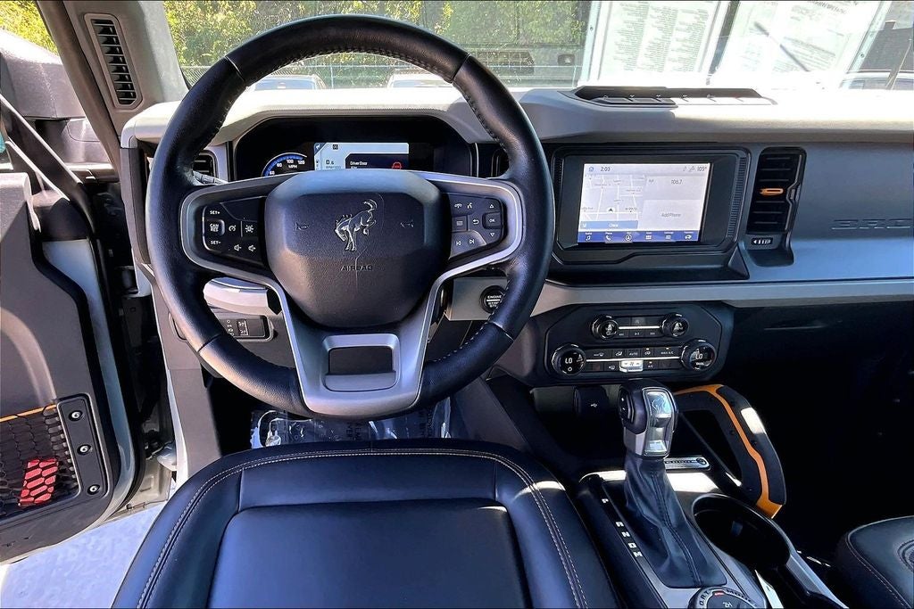 2021 Ford Bronco Badlands