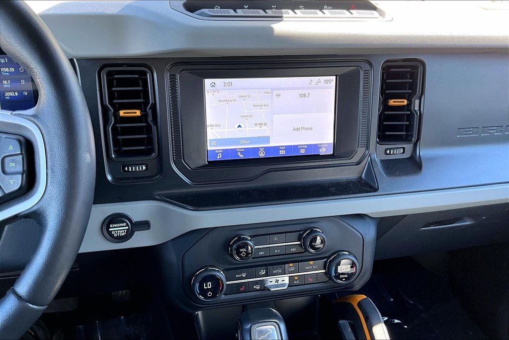 2021 Ford Bronco Badlands