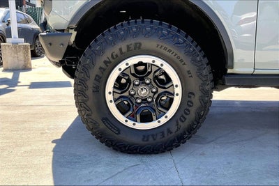 2021 Ford Bronco Badlands