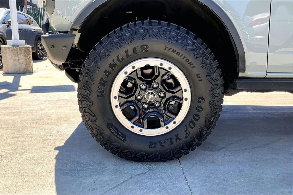 2021 Ford Bronco Badlands