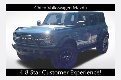 2022 Ford Bronco Wildtrak
