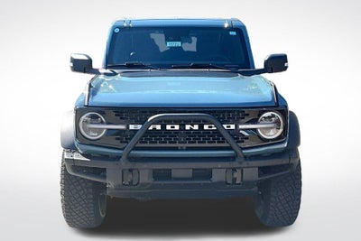 2022 Ford Bronco Wildtrak